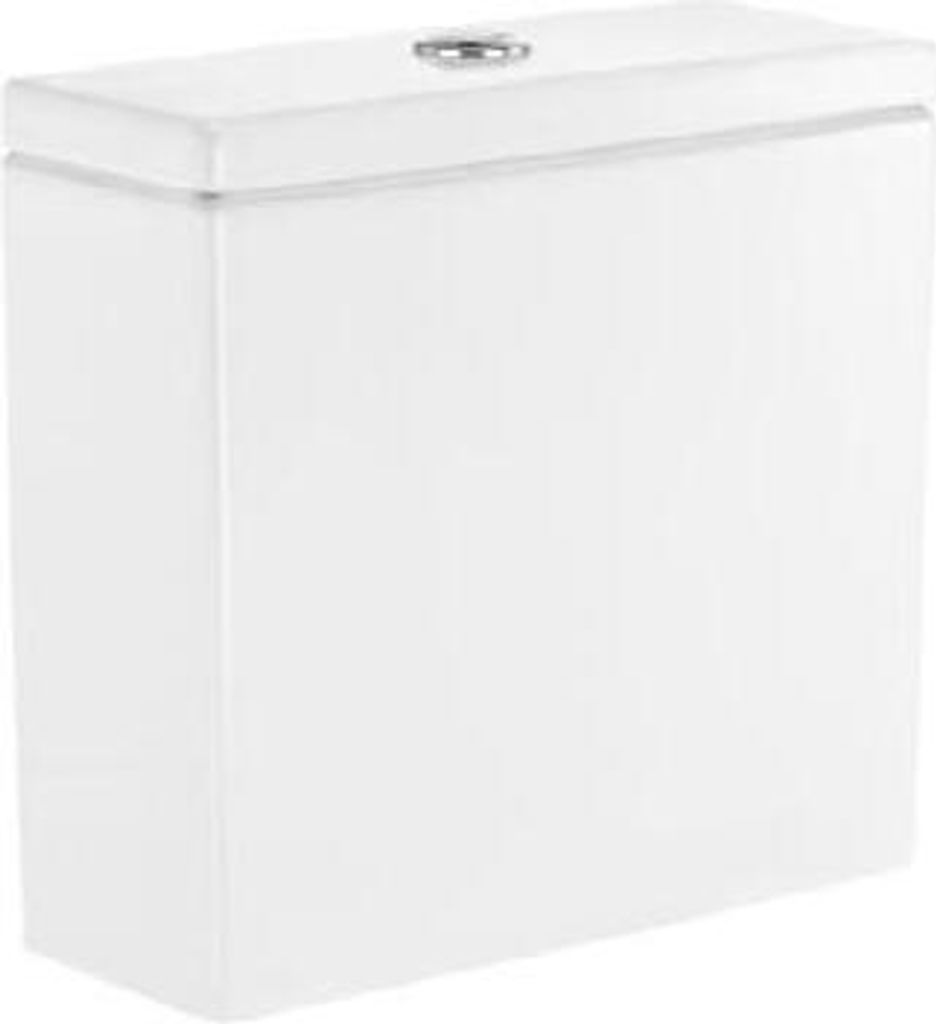 Roca Inspira - Spülkaste, DualFlush, Wasseranschluss unten links, weiß A341520000