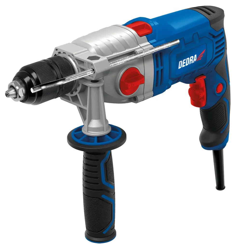 Percez sans effort le béton dur avec la Dedra DED7962 1100W double vitesse