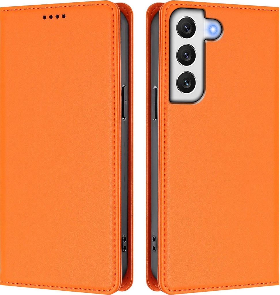 Etui en cuir pour Samsung Galaxy S21 FE 5G, étui magnétique Image du produit 