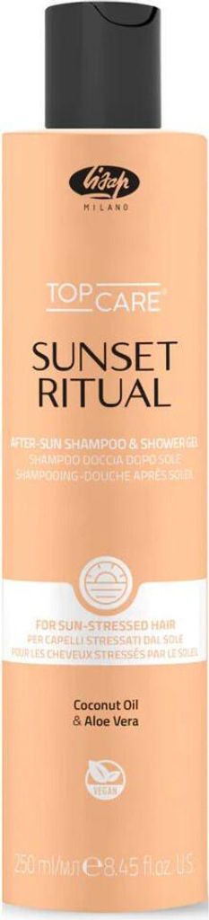 Lisap Top Care Sunset Ritual After-Sun Shampoo 250ml