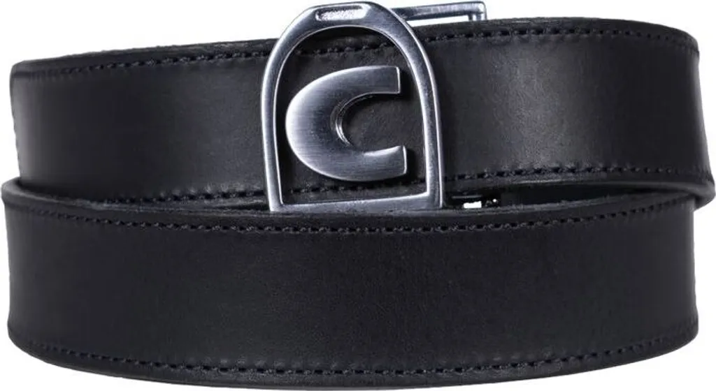 Cintura Equitazione Cavallo TOLA Nero 75cm - Collezione FS 2022 Unisex