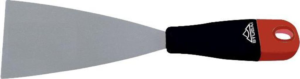 STUBAI Malerspachtel rostfr Kunststoffgriff 100 mm