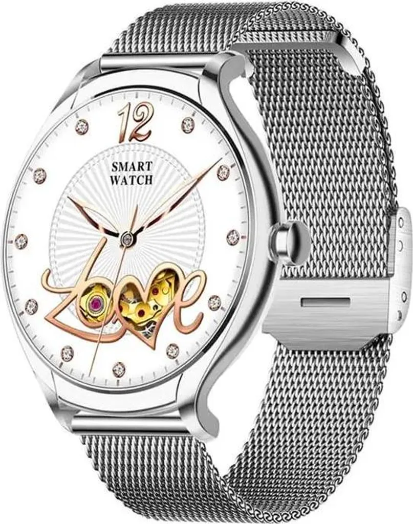 Smartwatch Donna Argento 1,39": Chiamate Bluetooth e Fitness IP67