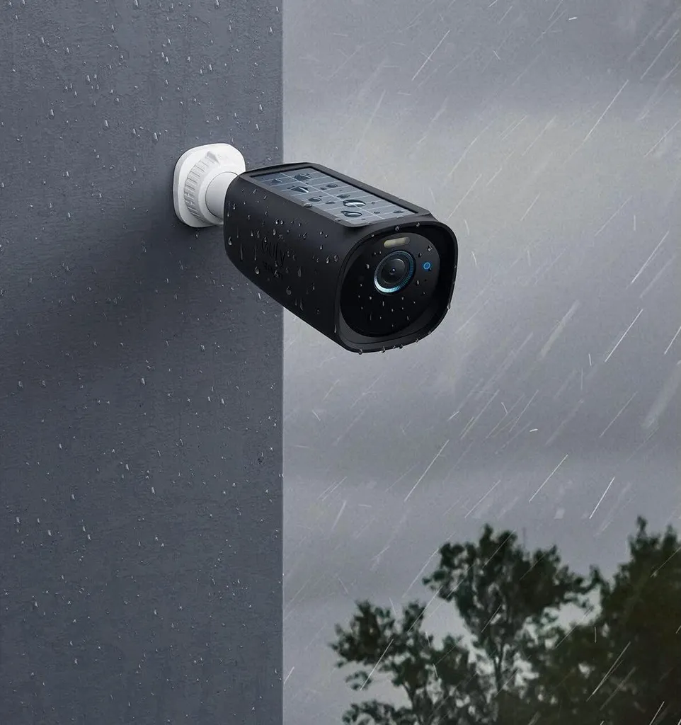 Protection extérieure eufyCam 3 - Idéal pour masquer et protéger du soleil