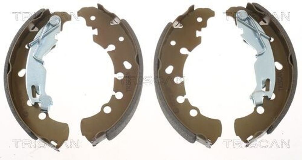 TRISCAN Bremsbackensatz Trommelbremse Hinten für OPEL Corsa D Schrägheck (S07) 203mm 8100 10011
