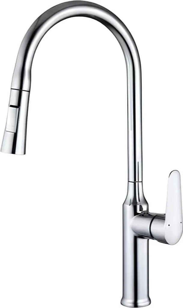 Miscelatore Avizar Argento Estraibile - Performance e Precisione