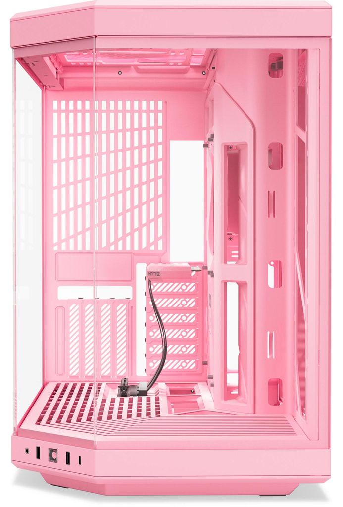 HYTE Y70 Midi-Tower-Gehäuse ATX in Strawberry Milk Pink – Produktbild 