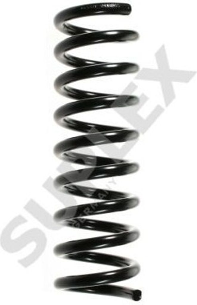 2X Suplex Feder Fahrwerksfeder Hinten