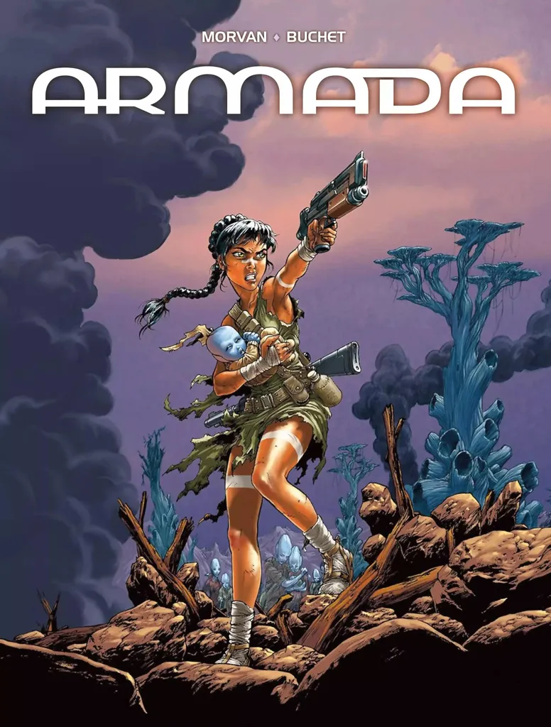Armada Tome 6 : L'album BD incontournable de Jean-David Morvan