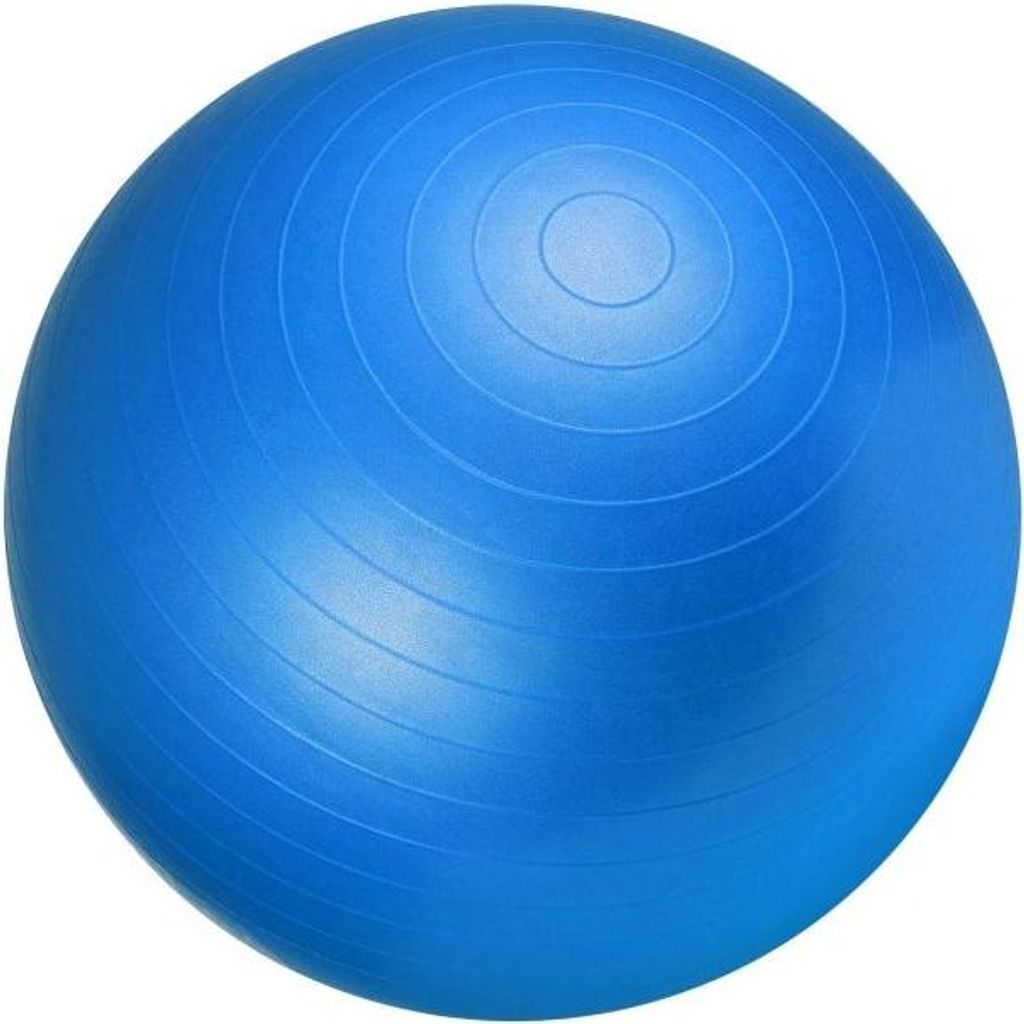 Gorilla Sports Gymnastická lopta, 55 cm, modrá Obrázok produktu 