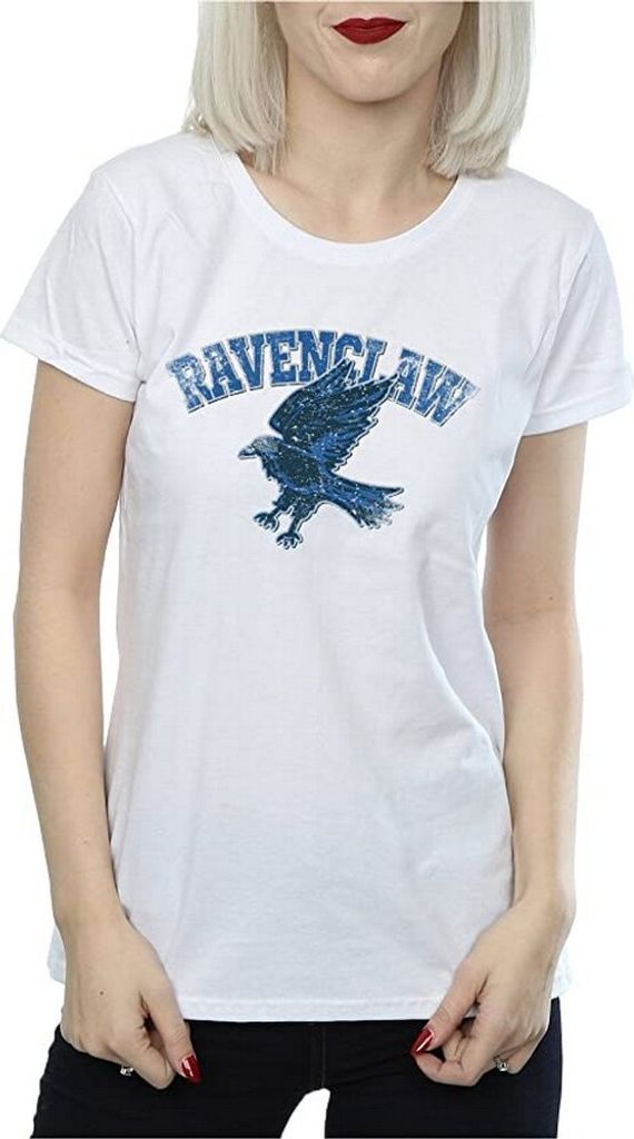 Harry Potter - T-Shirt für Damen BI1354 (L) (Weiß)