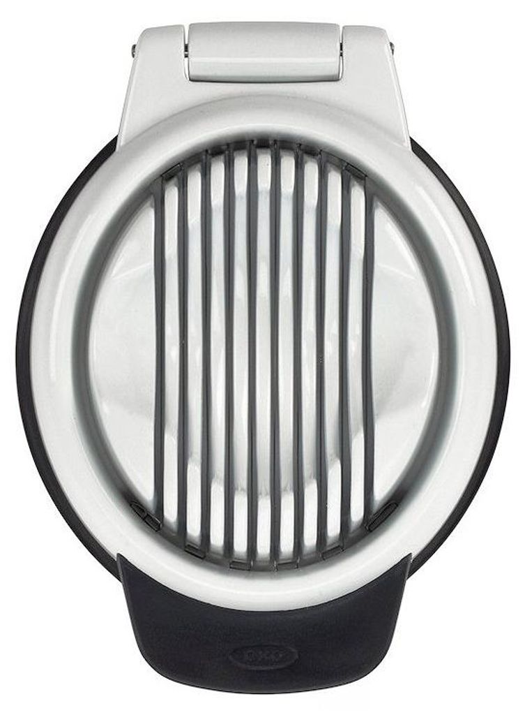 Trancheur OXO-Egg, acier, noir, Good Gri Image du produit 