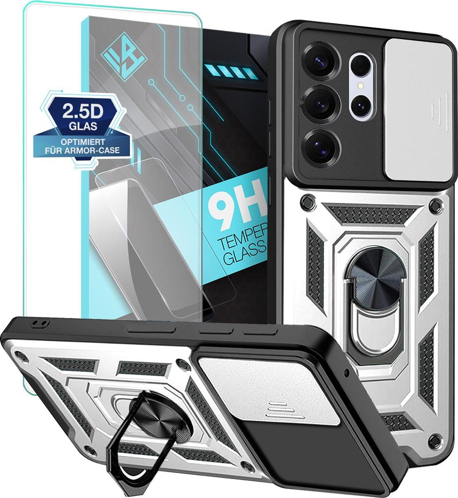 Armor Handyhülle für Samsung Galaxy S26 Ultra mit 9H Produktbild 