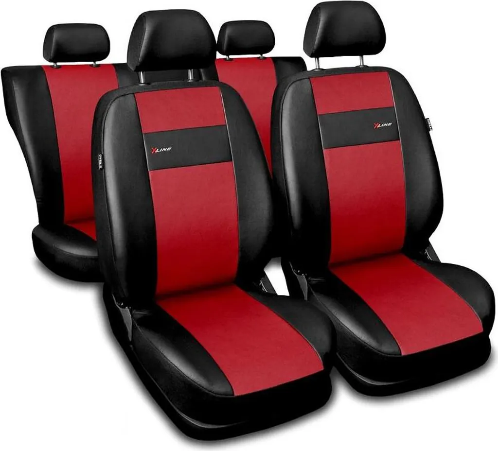 Upgrade Interni Alfa Romeo MiTo | Coprisedili Universali Rosso Passione - 11