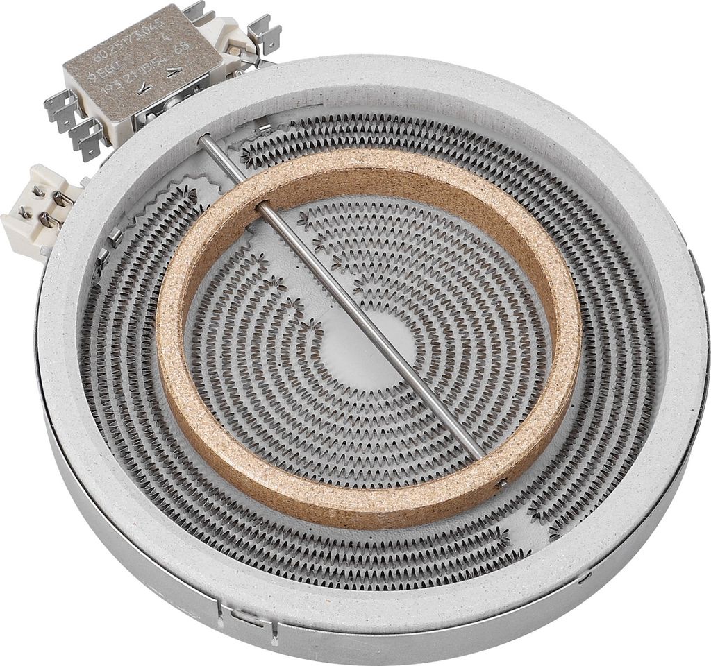 Strahlheizkörper Zweikreis Glaskeramikkochfeld 1800/700W Ø180/115mm Ego 1058213032 HiLight-Heizkörper