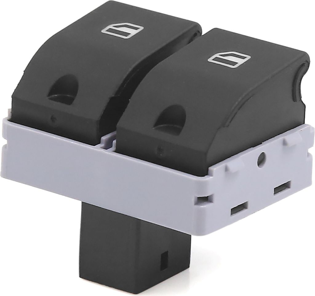 Hauptschalter Fensterheber Schalter Taste für elektrische Fensterheber vorn für 2002–2009 für VW Polo 9N 6Q0 959 858