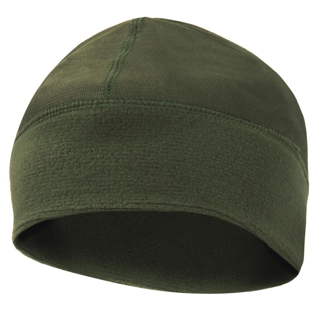Dominator UC Fleece Mütze, Herren Wintermütze, warm, atmungsaktiv, doppellagig, Farbe: Olive, Größe L, für Outdoor Trekking Sport