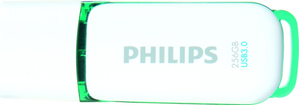 Philips USB-Stick 256GB Snow, USB 3.0, Farbe: Grün Produktbild 4