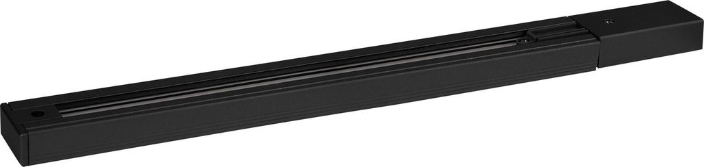 Artecta 1-Phase Track 1000 mm Schwarz - (RAL9004)