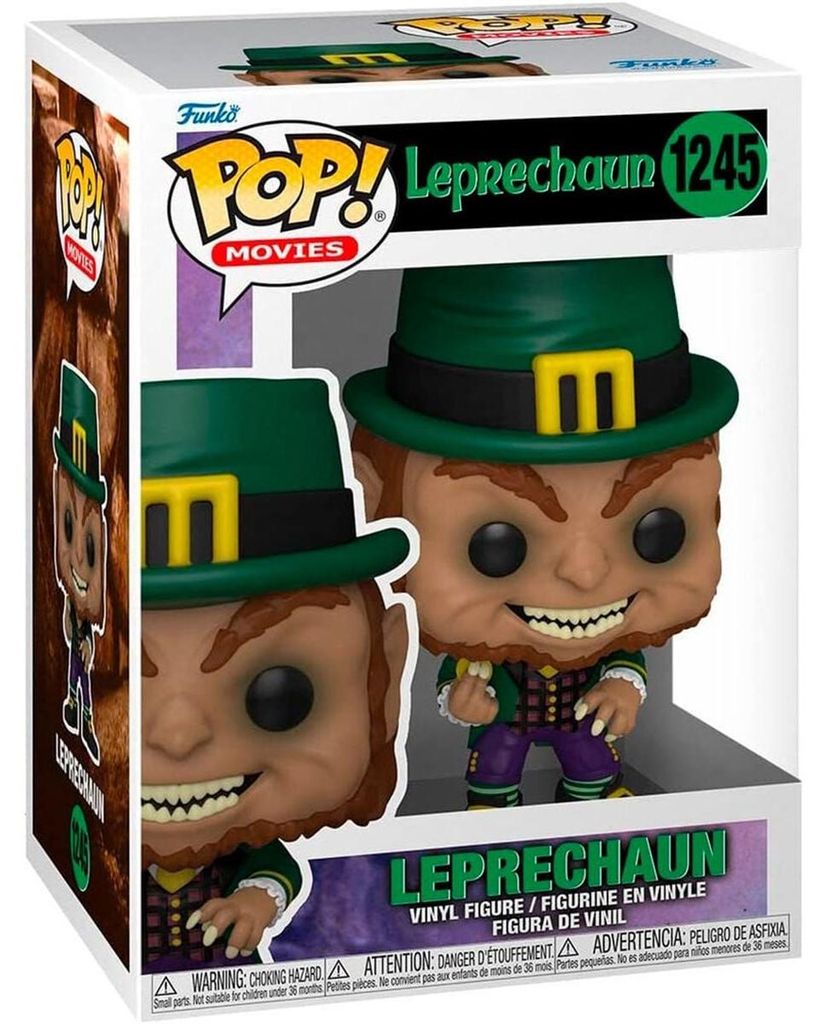 Funko Pop! Leprechaun: Figura de vinilo coleccionable, Imagen del producto 