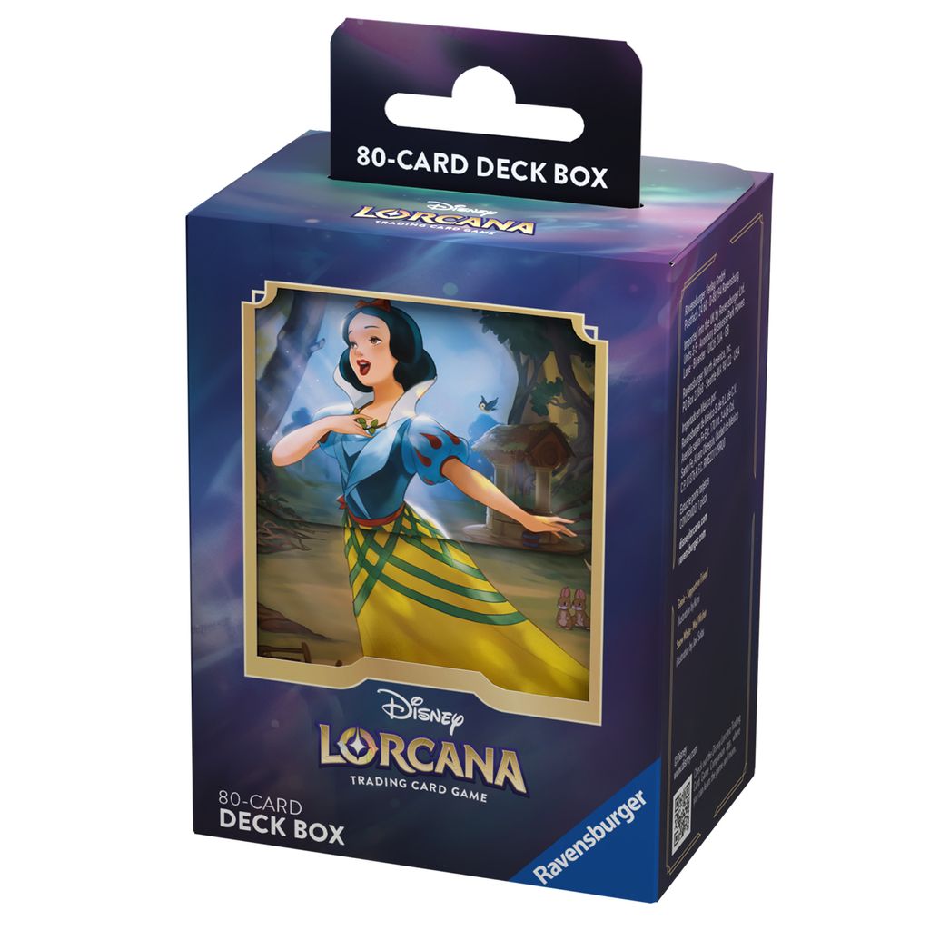 Ravensburger Verlag GmbH Disney Lorcana Trading Card Game: Ursulas Rückkehr - Deck Box Schneewittchen 1