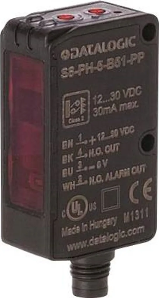Émetteur Radial Datalogic S8 en Plastique avec Entrée de Test Rapide