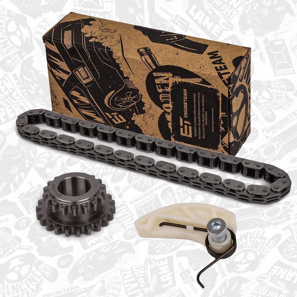 ET ENGINETEAM Kettensatz Ölpumpenantrieb RS0051 für VW Polo Schrägheck (6R1, 6C1)