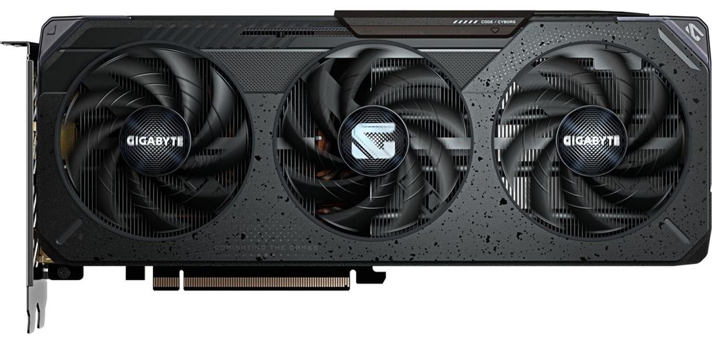 GIGABYTE Radeon RX 9060 XT GAMING 16GB Produktbild 