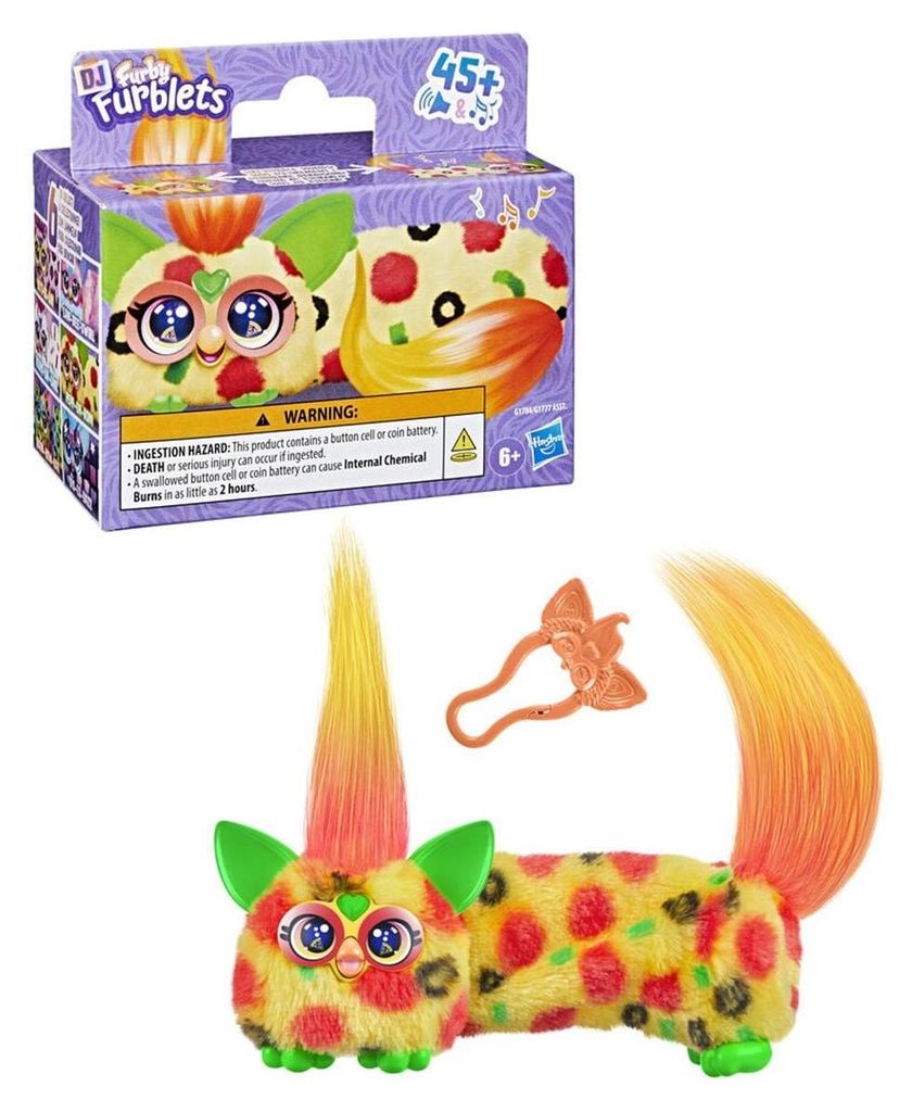 Furby G17845L00, 6 rok / roky, LR44, Vrátane batérií Obrázok produktu 