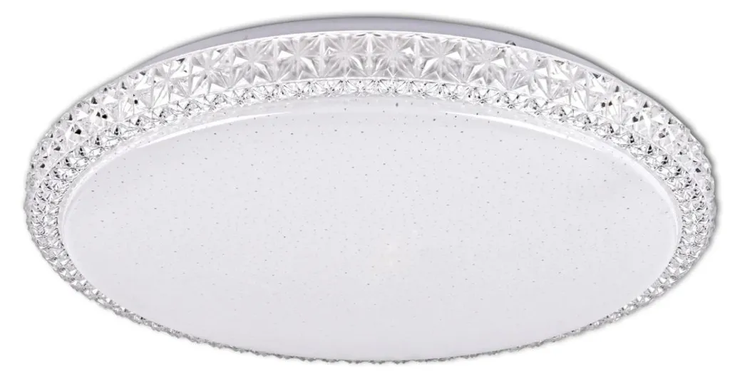Plafonnier LED IRINA 310767 Polux : fini la lumière trop vive ou faible
