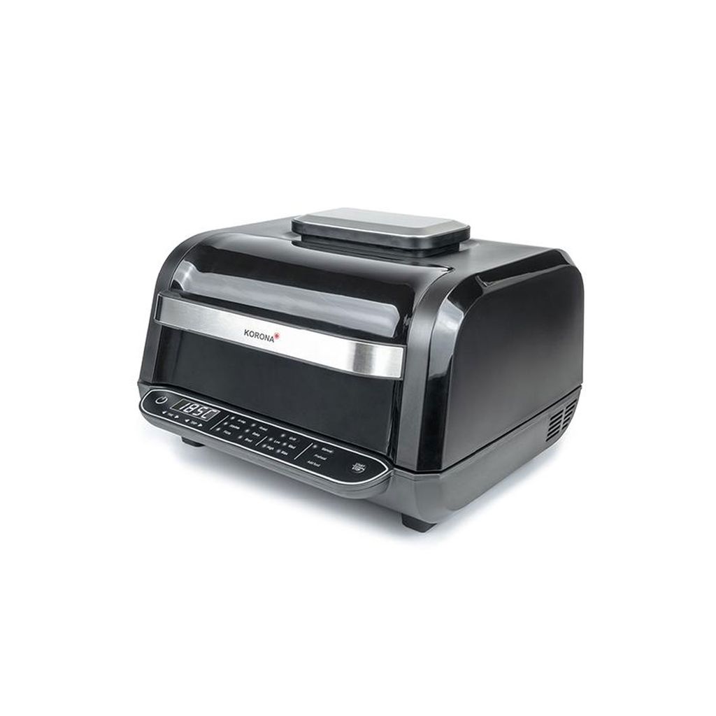 Korona 46160, Schwarz, Freistehend, Tasten, 0 - 230 °C, Produktbild 