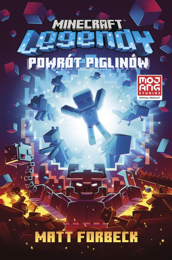 Minecraft Legendy Powrót piglinów - Matt Forbeck (Buch auf Polnisch)