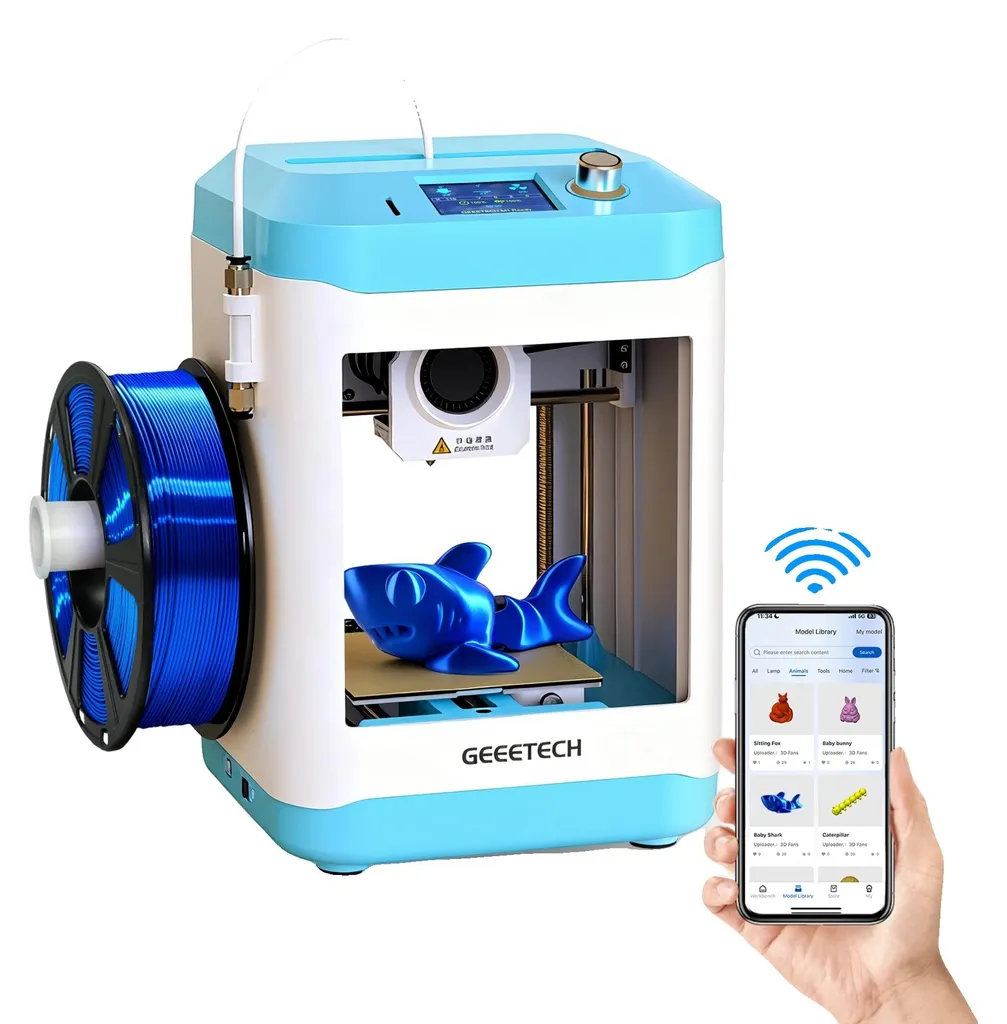 Imprimante 3D sans fil M1S pour modélisation et prototypage rapide