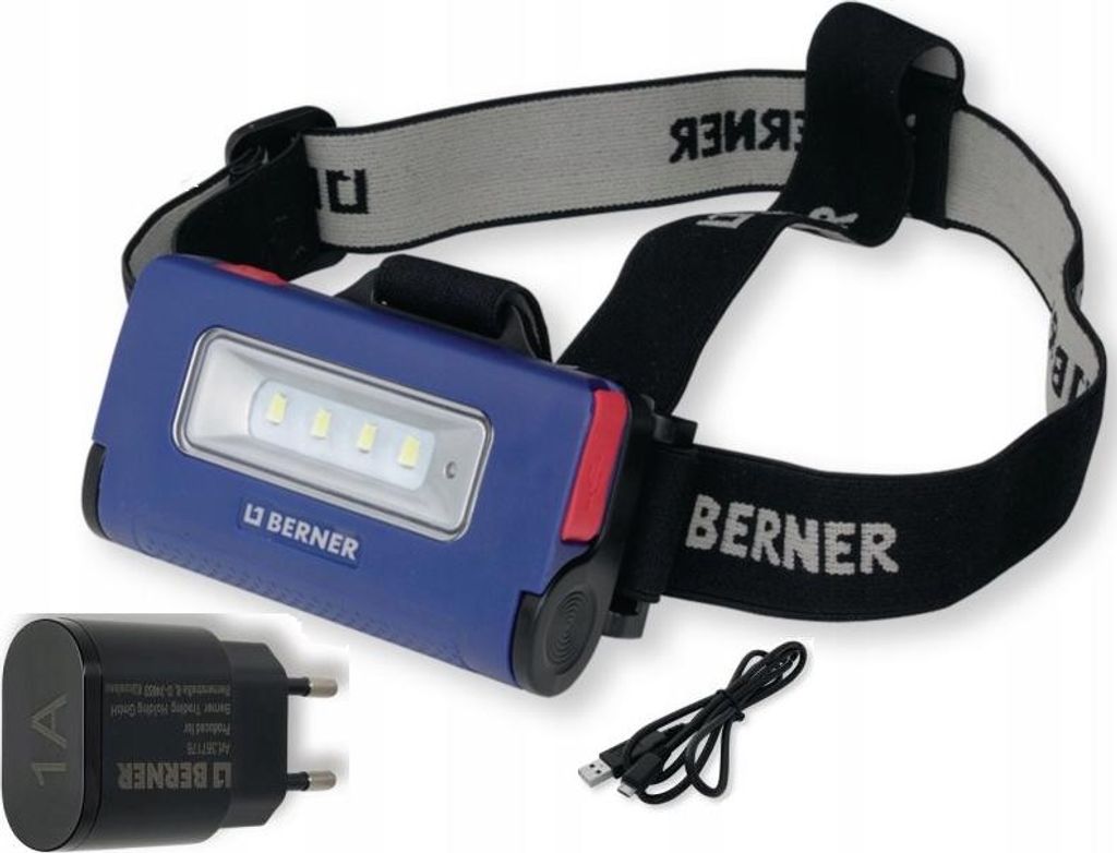 Berner Câble USB Micro USB 100 cm Image du produit 