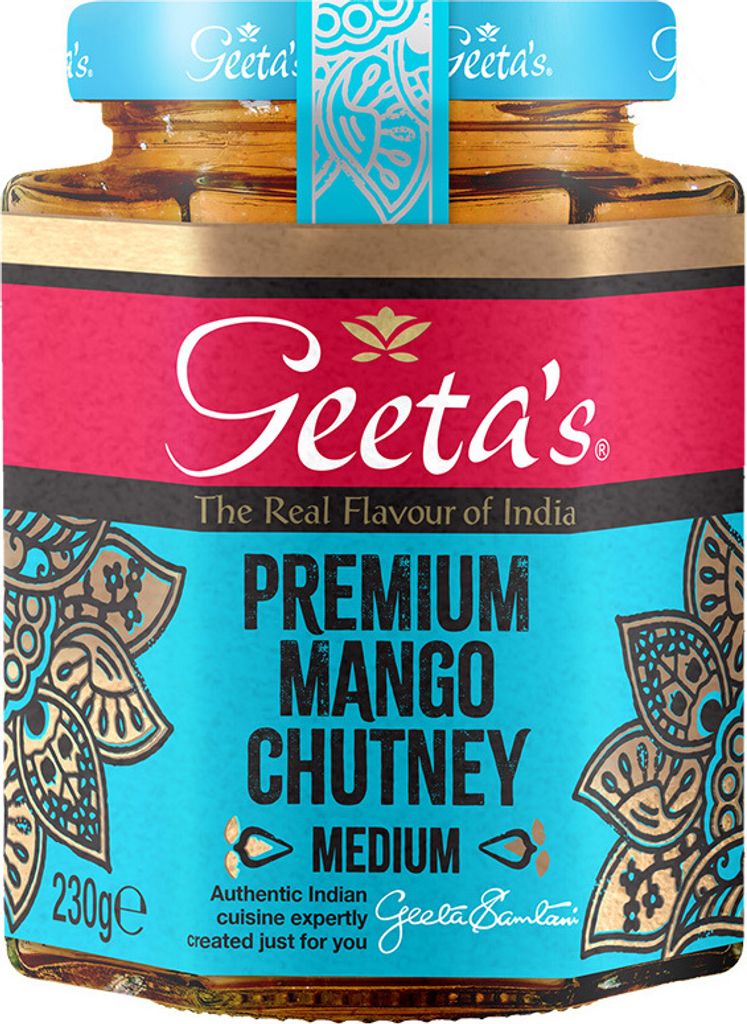 GEETA'S Premium Mango Chutney 230g Produktbild 
