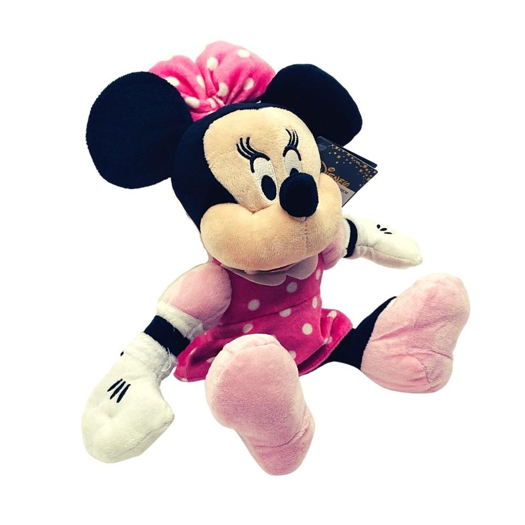 Micky und Minnie Maus 27 cm Disney Plüsch Stofftier 