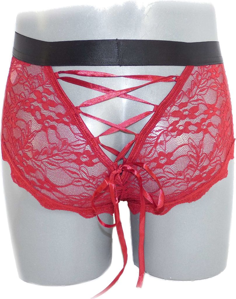 Lace Strappy Panty Spitzen Panty