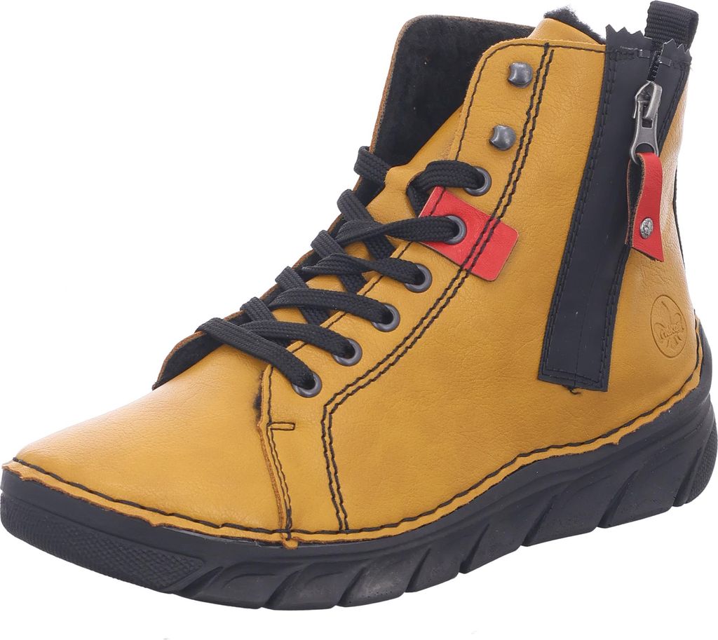 Rieker - Bootie warm gelb