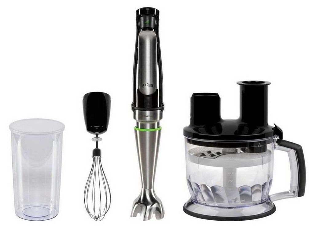 Braun Multiquick 7 MQ 7075X - Blender ręczny - 1 kW - Zdjęcie produktu 