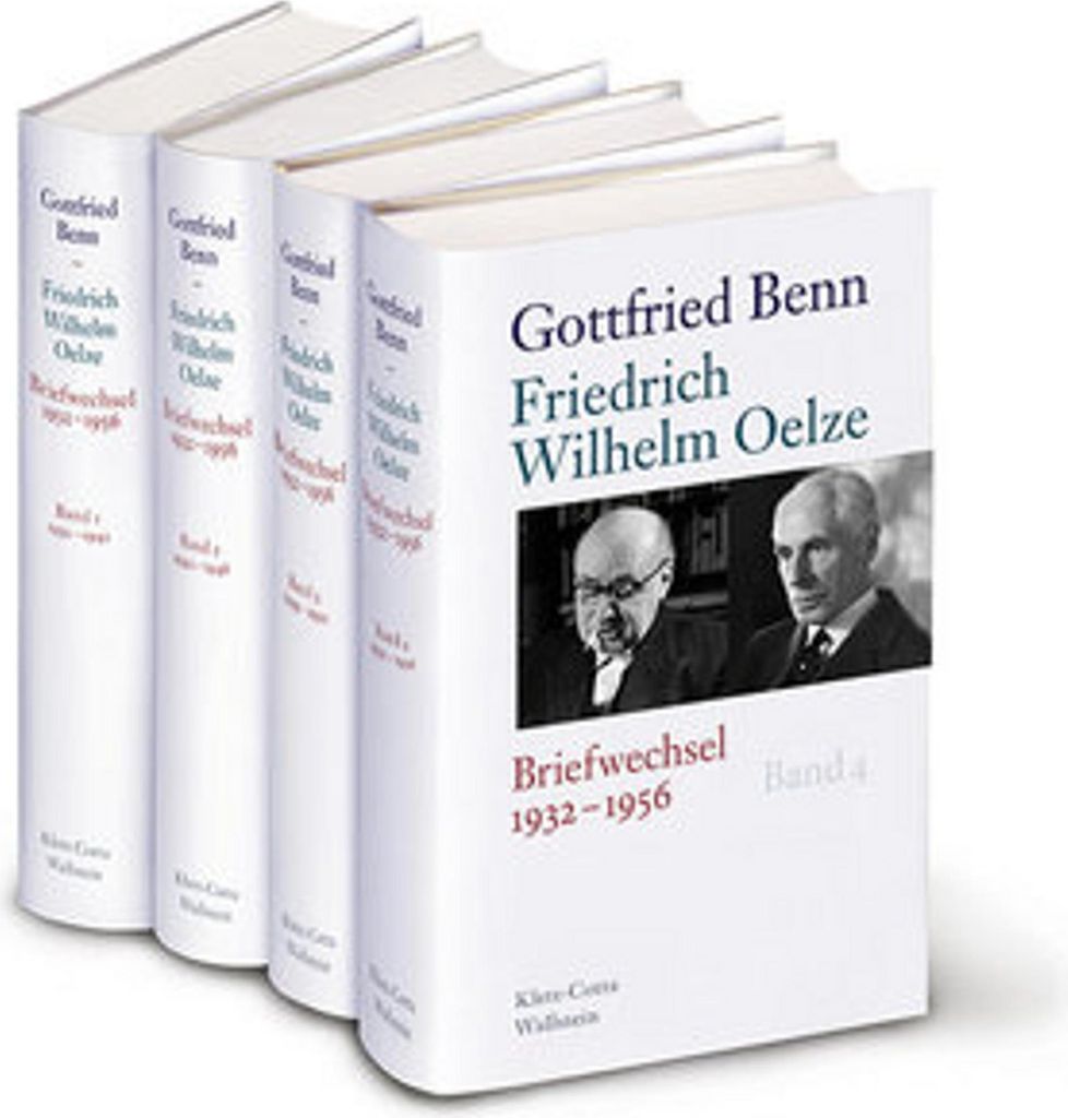 Gottfried Benn - Friedrich Wilhelm Oelze