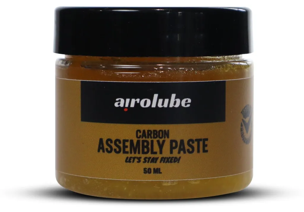 Stop Craquements et Glissements Carbone - Airolube Pasta Carbon 50ml