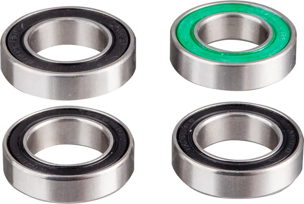 Kit roulements étanches Spank HEX Hub Rear HG haute précision noirs
