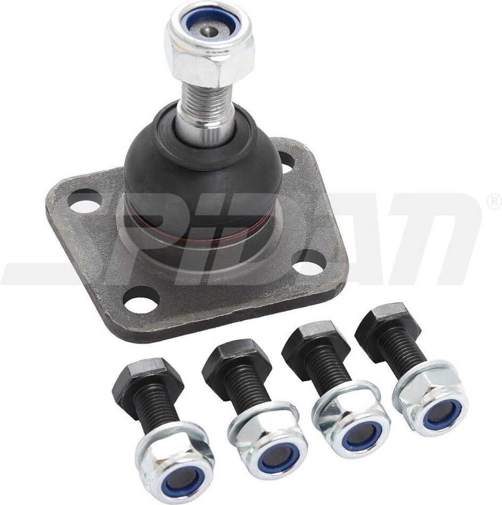 SPIDAN CHASSIS PARTS Traggelenk Vorne Unten für FIAT DUCATO Kasten (280) 45340
