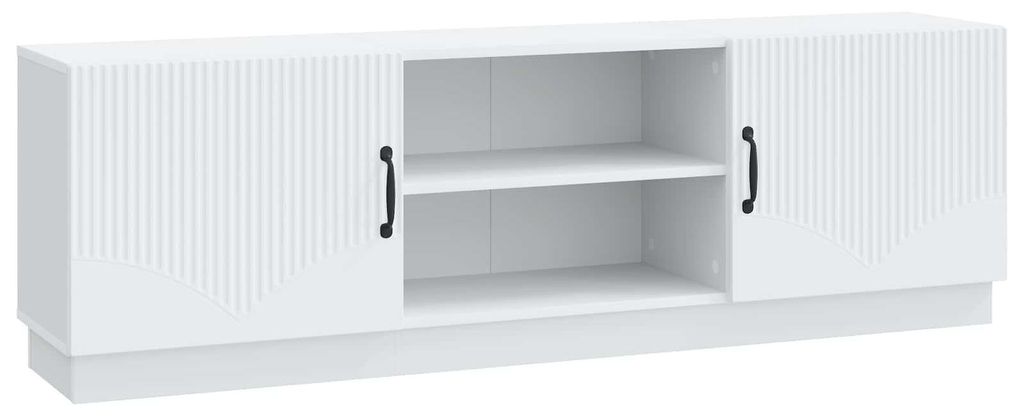 TV-Schränk Weiß 150 x 31 x 47 cm Holzwerkstoff