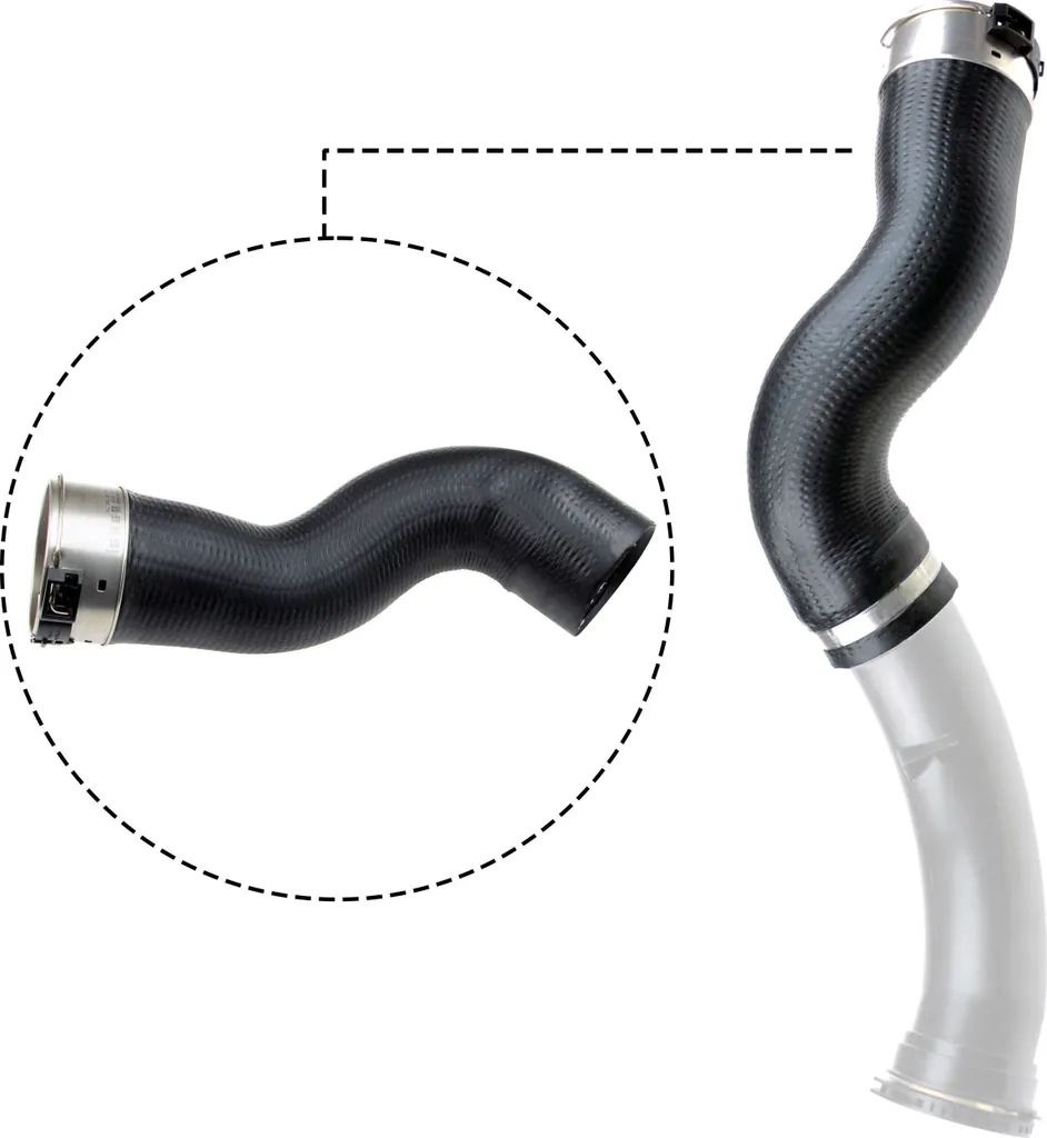 Tuyau d'air de suralimentation pour réparation BMW Série 3 F30 F31