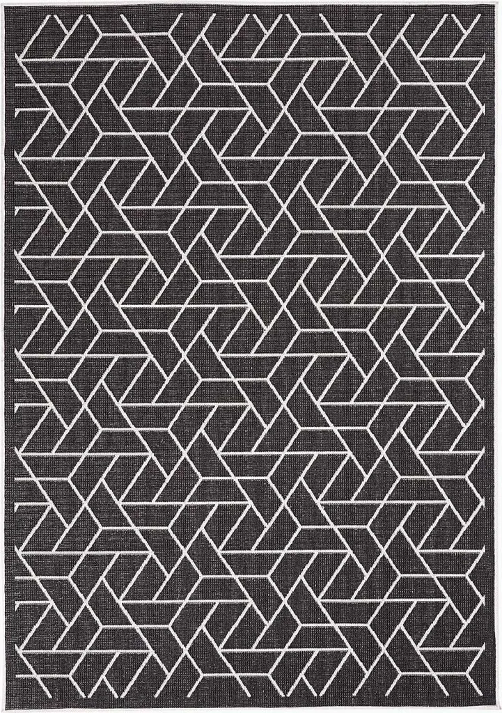 Tapis extérieur Kelim EX1 BRI réversible et résistant aux rayons UV