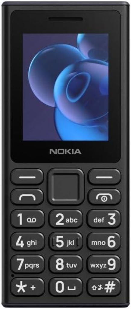 Nokia 110 2024: Display 2", Batteria 1000mAh, Fotocamera Immagine del prodotto 