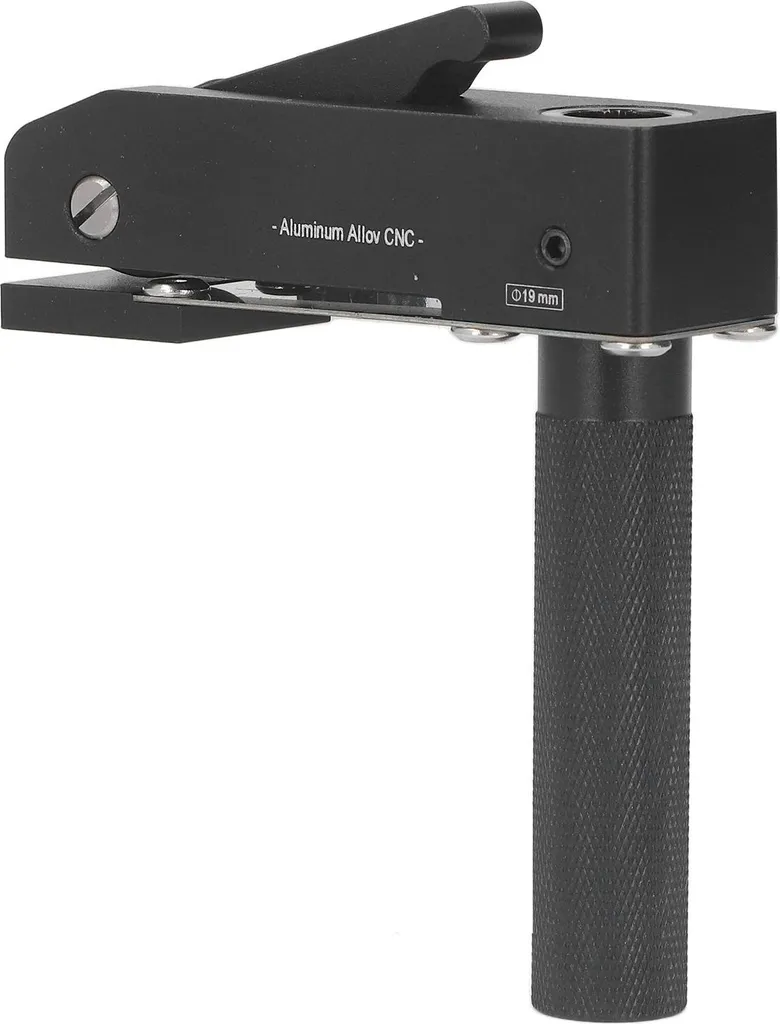 Serre-joint à serrage rapide 19mm noir pour établi de menuisier DIY