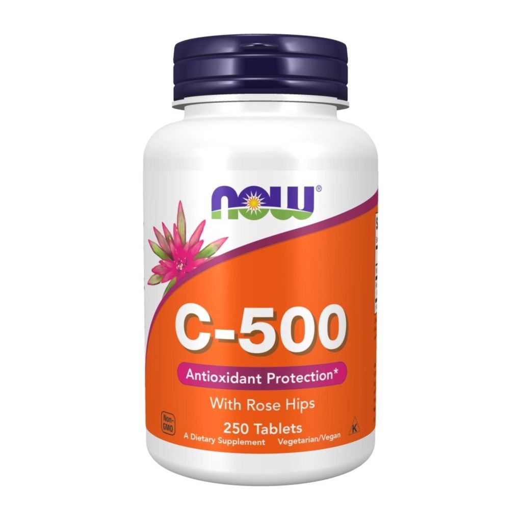 NOW Foods | Vitamin C-500 with Rose Hips