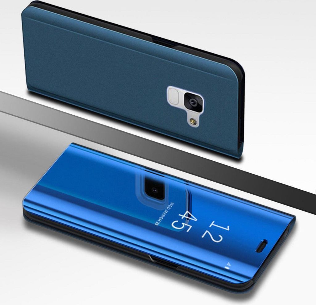 Handyhülle für Samsung Galaxy A8 Plus 2018 Smart Cover Produktbild 